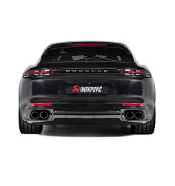 Porsche Panamera Turbo / Sport Turismo (971) 2017-2023 Akrapovic EV - Evolution ECE Type Approval