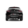 Alfa Romeo Stelvio Quadrifoglio 2017-2020 Akrapovic SO - Slip-On ECE Type Approval