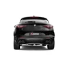 Alfa Romeo Stelvio Quadrifoglio 2017-2020 Akrapovic SO - Slip-On ECE Type Approval