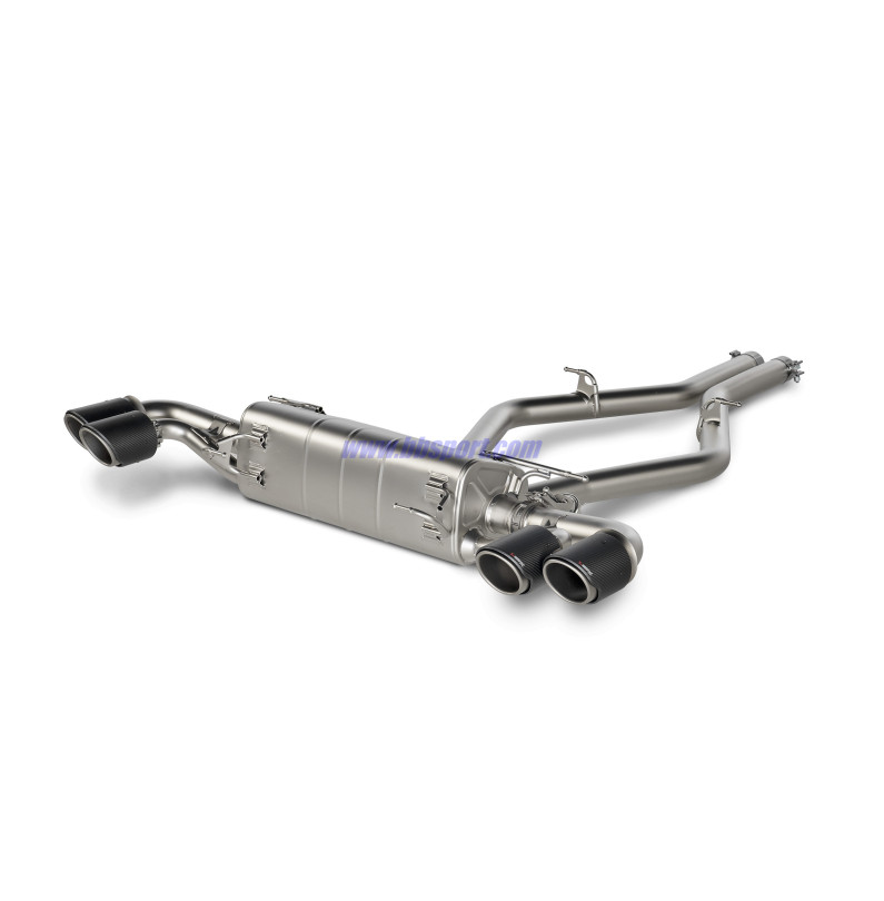 Alfa Romeo Stelvio Quadrifoglio 2017-2020 Akrapovic SO - Slip-On ECE Type Approval Alfa Romeo Stelvio Quadrifoglio 2017-2020 Akrapovic SO - Slip-On ECE Type Approval