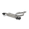 Alfa Romeo Stelvio Quadrifoglio 2017-2020 Akrapovic SO - Slip-On ECE Type Approval