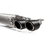 Alfa Romeo Giulia Quadrifoglio 2018-2020 Akrapovic SO - Slip-On ECE Type Approval