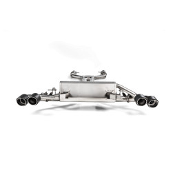 Alfa Romeo Giulia Quadrifoglio 2016-2020 Akrapovic EV - Evolution ECE Type Approval
