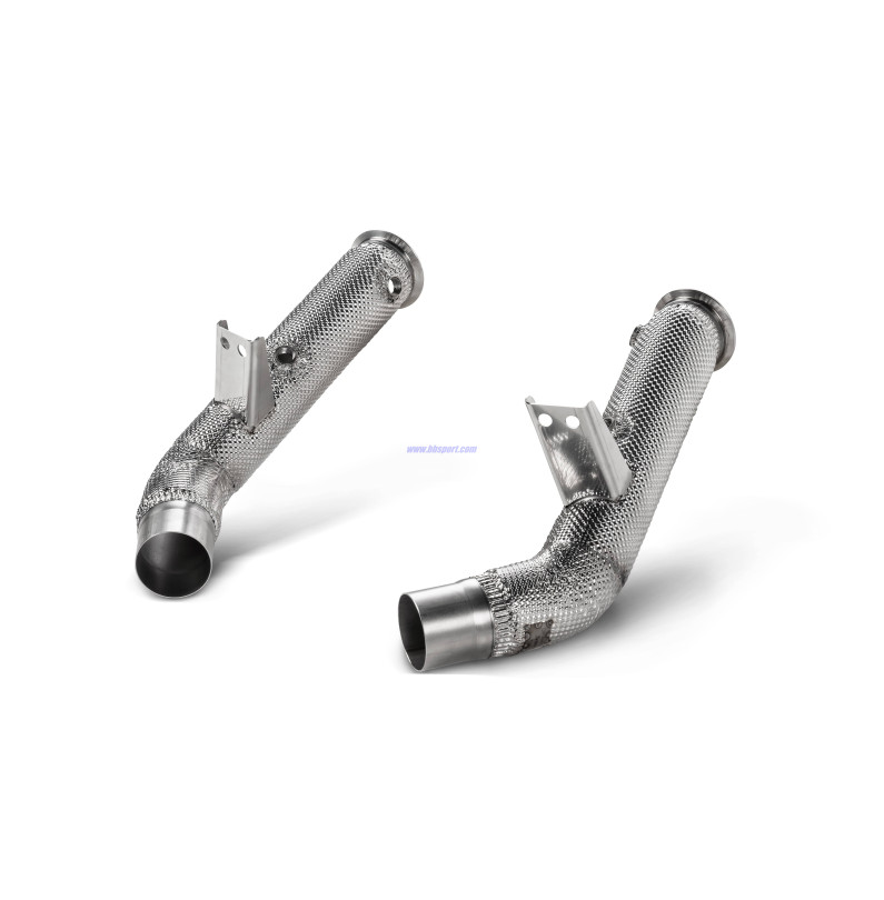 Alfa Romeo Giulia Quadrifoglio 2016-2020 Akrapovic OP - Optional part Alfa Romeo Giulia Quadrifoglio 2016-2020 Akrapovic OP - Optional part