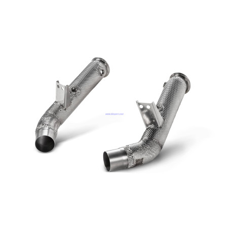 Alfa Romeo Giulia Quadrifoglio 2016-2020 Akrapovic OP - Optional part