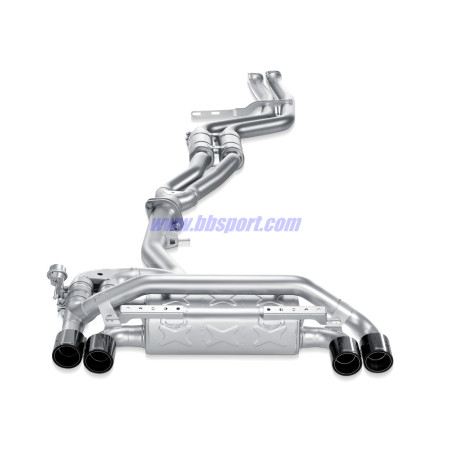 BMW 1 Series M Coupé (E82) 2011-2012 Akrapovic EV - Evolution