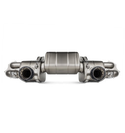 Porsche 718 Cayman GT4 / Spyder - OPF/GPF 2020-2020 Akrapovic SO - Slip-On