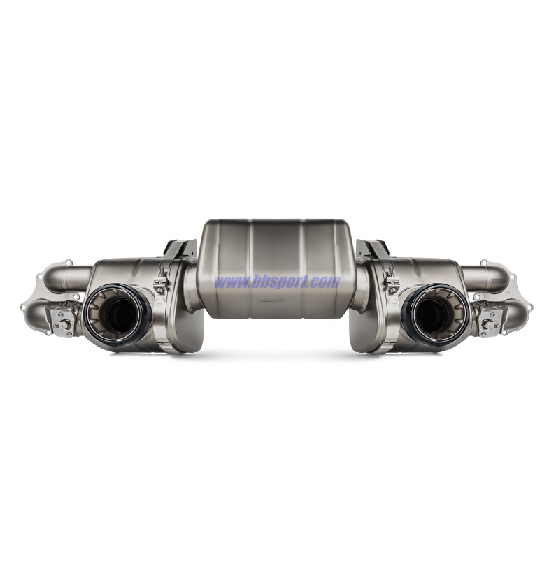 Porsche 718 Cayman GT4 / Spyder - OPF/GPF 2020-2020 Akrapovic SO - Slip-On Porsche 718 Cayman GT4 / Spyder - OPF/GPF 2020-2020 Akrapovic SO - Slip-On