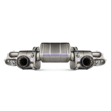 Porsche 718 Cayman GT4 / Spyder - OPF/GPF 2020-2020 Akrapovic SO - Slip-On