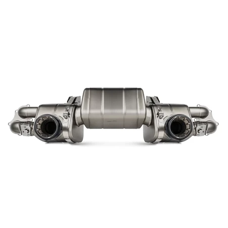 Porsche 718 Cayman GT4 / Spyder - OPF/GPF 2020-2020 Akrapovic SO - Slip-On