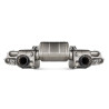 Porsche 718 Cayman GT4 / Spyder - OPF/GPF 2020-2020 Akrapovic SO - Slip-On