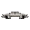 Porsche 718 Cayman GT4 / Spyder - OPF/GPF 2020-2020 Akrapovic SO - Slip-On