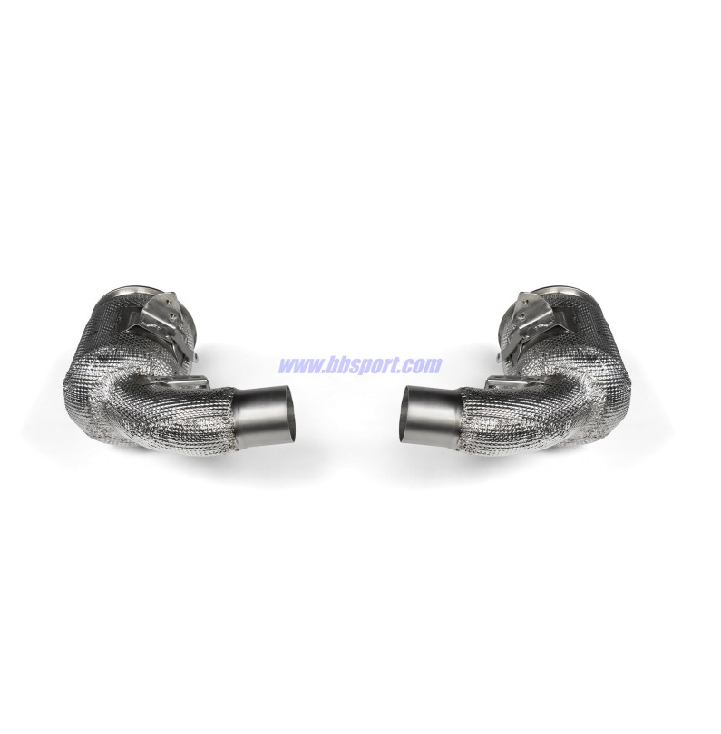 Porsche 911 Turbo / Turbo S / Cabriolet / Sport Classic (992) 2020-2023 Akrapovic OP - Optional part Porsche 911 Turbo / Turbo S / Cabriolet / Sport Classic (992) 2020-2023 Akrapovic OP - Optional part