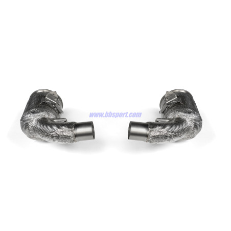 Porsche 911 Turbo / Turbo S / Cabriolet / Sport Classic (992) 2020-2023 Akrapovic OP - Optional part