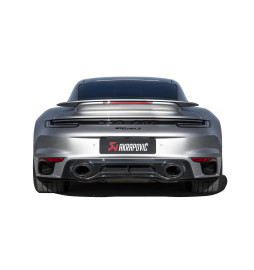 Porsche 911 Turbo / Turbo S / Cabriolet / Sport Classic (992) 2020-2023 Akrapovic SO - Slip-On is a sports car manufactured by Porsche