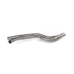 Tubos intermedios Evolution (link pipe) de acero inoxidable Akrapovič Toyota Supra (A90) desde 2019