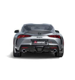 Toyota Supra (A90) 2019-2023 Akrapovic SO - Slip-On ECE Type Approval