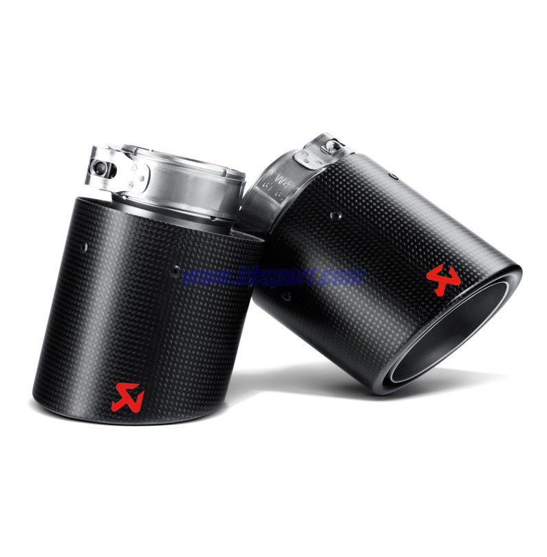 Volkswagen Golf (VI) GTI 2009-2012 Akrapovic OP - Optional part Volkswagen Golf (VI) GTI 2009-2012 Akrapovic OP - Optional part