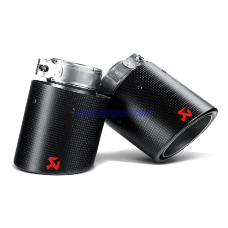 Volkswagen Golf (VI) GTI 2009-2012 Akrapovic OP - Optional part
