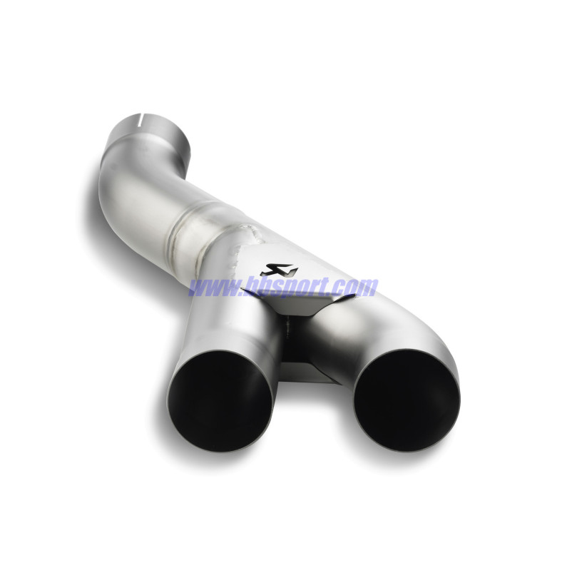 Porsche Cayenne Diesel (958) 2010-2014 Akrapovic OP - Optional part Porsche Cayenne Diesel (958) 2010-2014 Akrapovic OP - Optional part