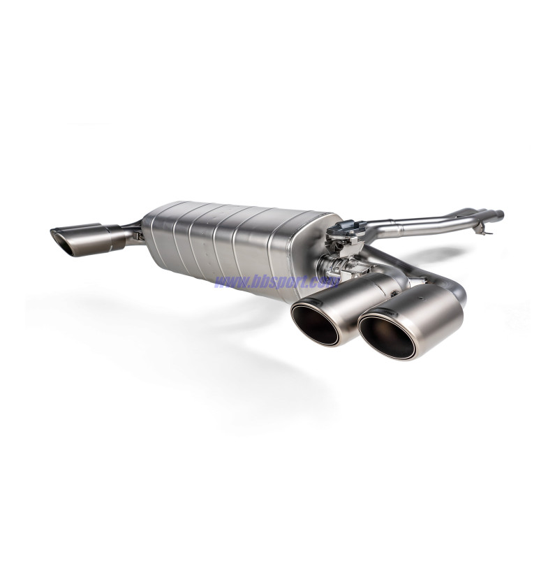 Porsche Cayenne / Coupé (536) - OPF/GPF 2019-2021 Akrapovic EV - Evolution ECE Type Approval Porsche Cayenne / Coupé (536) - OPF/GPF 2019-2021 Akrapovic EV - Evolution ECE Type Approval