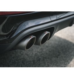 Porsche Cayenne / Coupé (536) - OPF/GPF 2019-2021 Akrapovic EV - Evolution