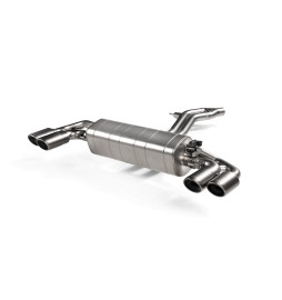 Porsche Cayenne E-Hybrid / Coupé (536) 2018-2022 Akrapovic EV - Evolution