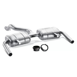 Tubos intermedios Evolution (link pipe) de acero inoxidable Akrapovič Renault Clio III RS 200 2009-2012