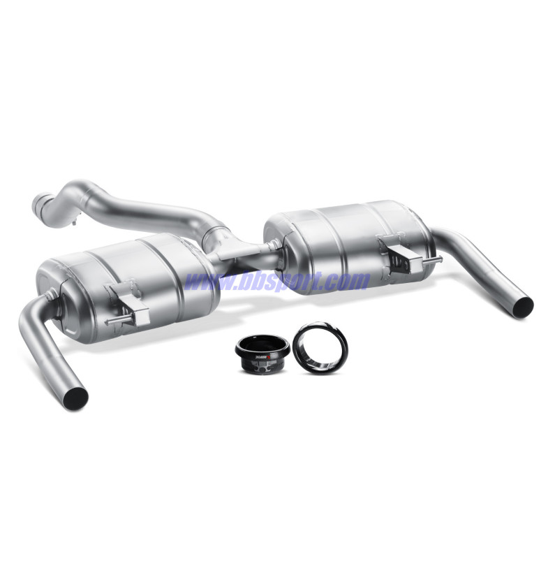 Renault Clio III RS 200 2009-2012 Akrapovic XX - (Tramo intermedio solamente) Renault Clio III RS 200 2009-2012 Akrapovic XX - (Tramo intermedio solamente)
