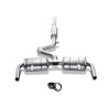 Renault Clio III RS 200 2009-2012 Akrapovic XX - (Tramo intermedio solamente)