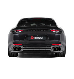 Porsche Panamera GTS / Sport Turismo (971) 2019-2023 Akrapovic EV - Evolution ECE Type Approval