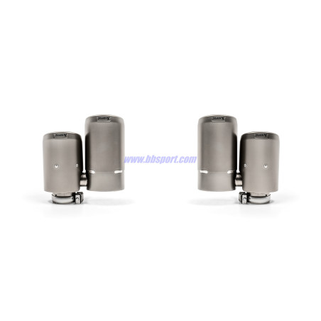 Porsche Panamera GTS / Sport Turismo (971) 2019-2023 Akrapovic OP - Optional part