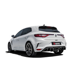 Renault Mégane IV RS 2017-2023 Akrapovic SO - Slip-On ECE Type Approval