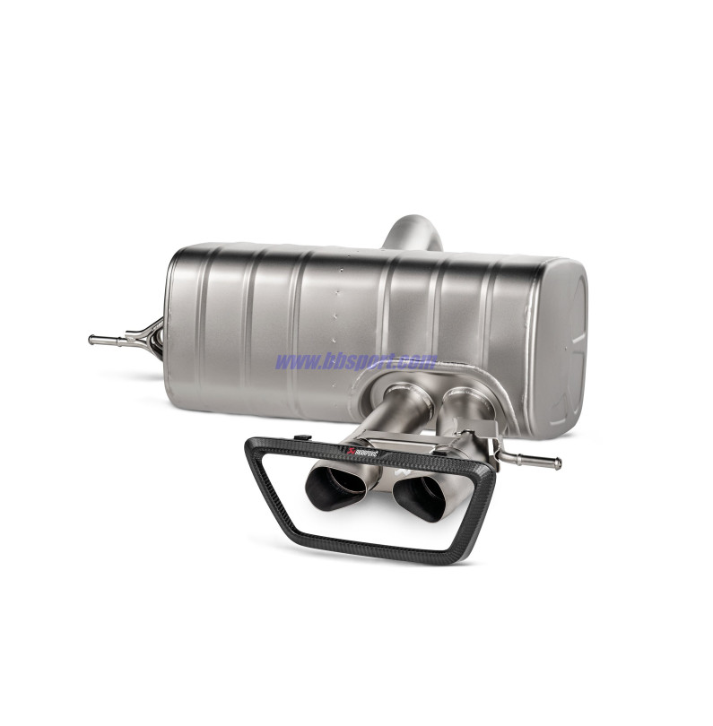 Renault Mégane IV RS 2017-2023 Akrapovic SO - Slip-On ECE Type Approval Renault Mégane IV RS 2017-2023 Akrapovic SO - Slip-On ECE Type Approval