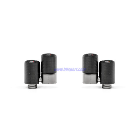 Porsche Panamera 4S / Sport Turismo (971) 2017-2020 Akrapovic OP - Optional part