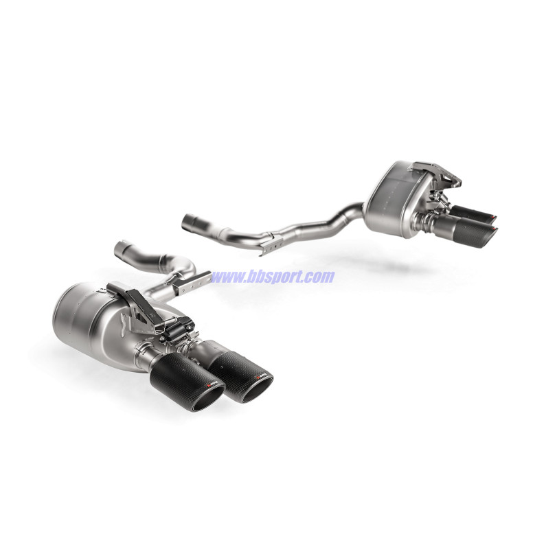 Porsche Panamera / 4 / Sport Turismo (971) 2017-2020 Akrapovic SO - Slip-On Porsche Panamera / 4 / Sport Turismo (971) 2017-2020 Akrapovic SO - Slip-On