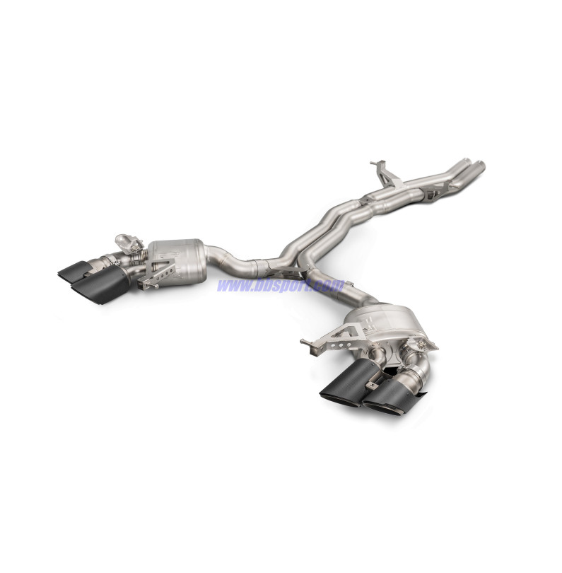 Porsche Macan Turbo (95B) 2014-2018 Akrapovic EV - Evolution ECE Type Approval Porsche Macan Turbo (95B) 2014-2018 Akrapovic EV - Evolution ECE Type Approval