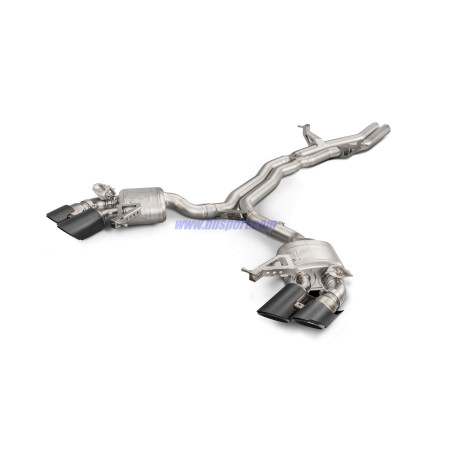 Porsche Macan Turbo (95B) 2014-2018 Akrapovic EV - Evolution ECE Type Approval