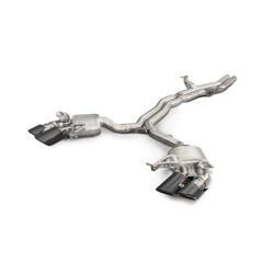 Escape completo Evolution Line de titanio Akrapovič Porsche Macan S (95B) 2014-2018