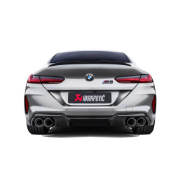 BMW M8 / M8 Competition Gran Coupé (F93) - OPF/GPF 2020-2020 Akrapovic SO - Slip-On ECE Type Approval