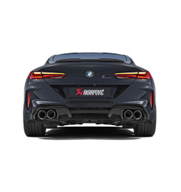 BMW M8 / M8 Competition (F91, F92) - OPF/GPF 2020-2020 Akrapovic SO - Slip-On ECE Type Approval