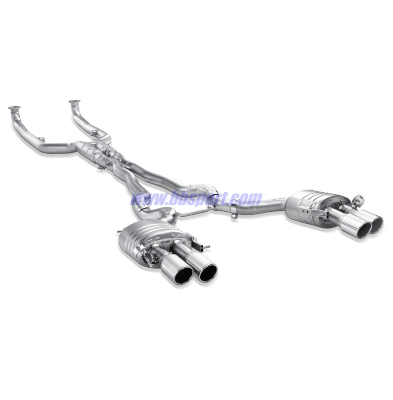 BMW M6 Gran Coupé (F06) 2013-2018 Akrapovic EV - Evolution EC Type Approval BMW M6 Gran Coupé (F06) 2013-2018 Akrapovic EV - Evolution EC Type Approval
