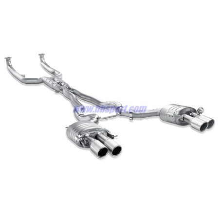 BMW M6 Gran Coupé (F06) 2013-2018 Akrapovic EV - Evolution EC Type Approval