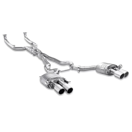 BMW M6 Gran Coupé (F06) 2013-2018 Akrapovic EV - Evolution EC Type Approval