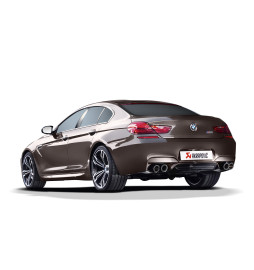 BMW M6 Gran Coupé (F06) 2013-2018 Akrapovic EV - Evolution EC Type Approval