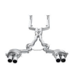 BMW M6 Gran Coupé (F06) 2013-2018 Akrapovic EV - Evolution EC Type Approval