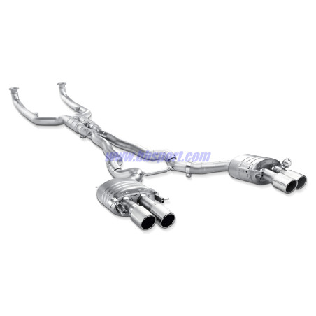 BMW M6 (F12, F13) 2012-2018 Akrapovic EV - Evolution EC Type Approval