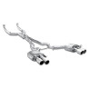 BMW M6 (F12, F13) 2012-2018 Akrapovic EV - Evolution EC Type Approval