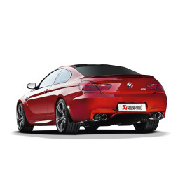 BMW M6 (F12, F13) 2012-2018 Akrapovic EV - Evolution EC Type Approval