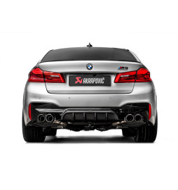 BMW M5 / M5 Competition (F90) - OPF/GPF 2021-2023 Akrapovic SO - Slip-On ECE Type Approval